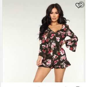 Never worn romper